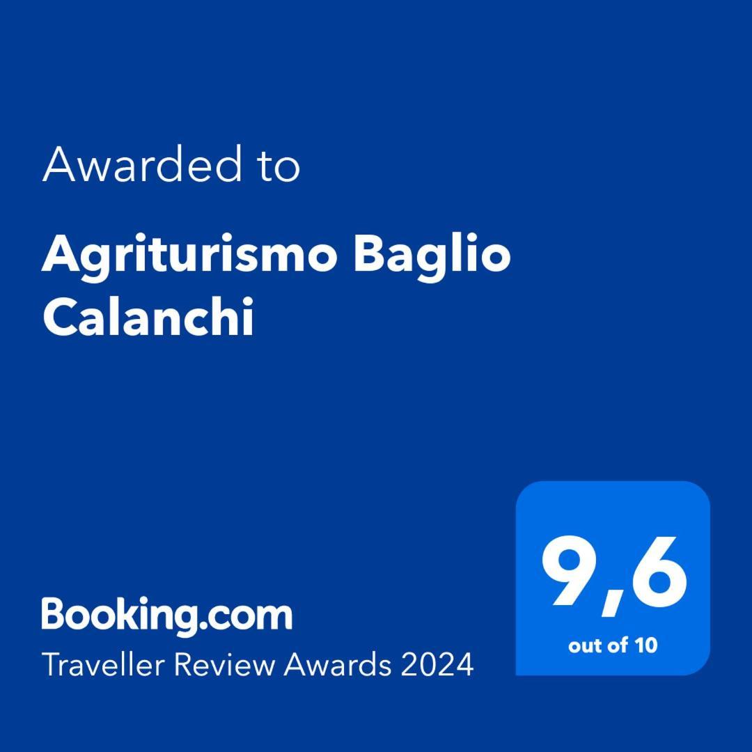 Agriturismo Baglio Calanchi Módica Exterior foto
